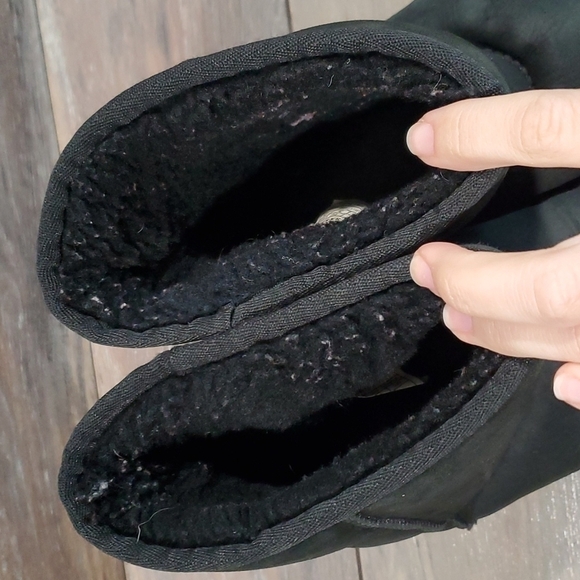 Ugg Australia S/N5251 ankle boots fur Suede shoes sz 6 winter - Picture 10 of 15